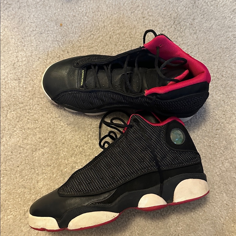 Black and Red Air Jordan 13 Retro